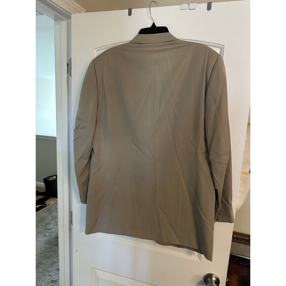 Ermenegildo Zegna Tan Suit ,Custom, Made Switzerland, Super100’s **please Read** - Picture 2 of 6